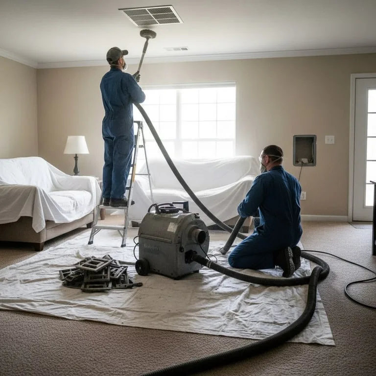 Air Duct Cleaning in Glastonbury, CT